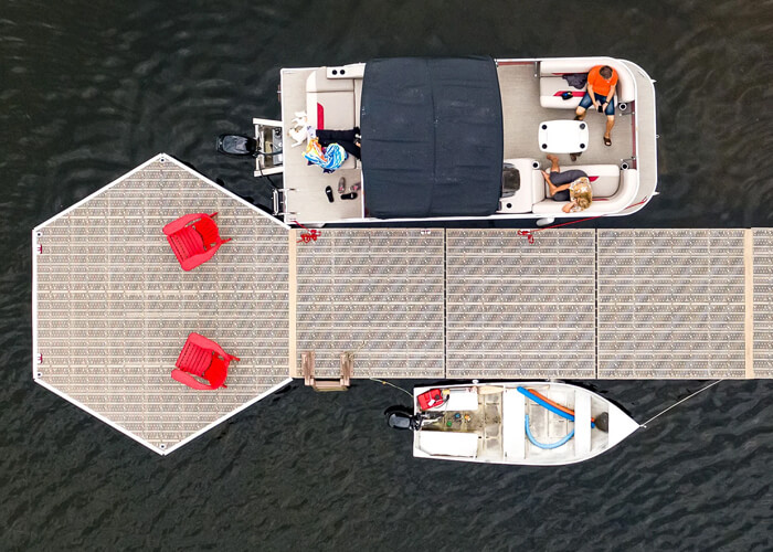 canadadocks floating docks for sale at lake country barge