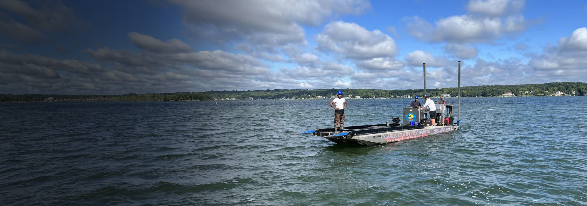 Comprehensive services for your boat lift and dock needs
